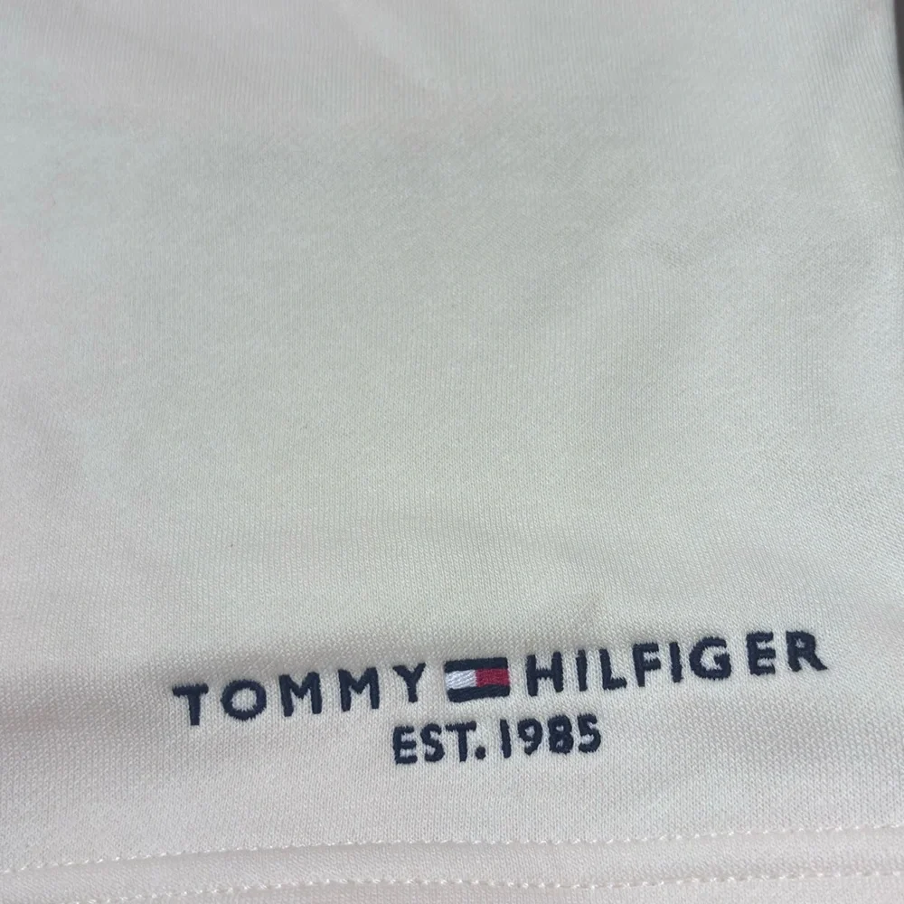 Tommy Hilfiger Cream Drawstring Shorts